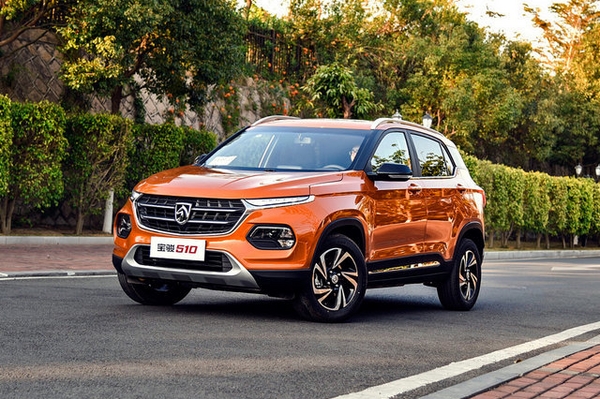 宝骏510自动挡预订6.88万起 9月8日上市