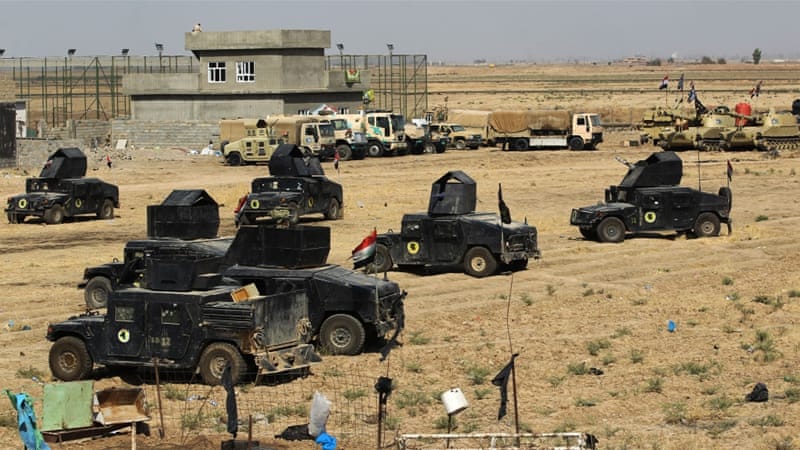 伊拉克国防部16日发表声明称，伊拉克政府军在基尔库尔地区开始一大规模军事行动，已收复该地区的油田、军事基地及机场。