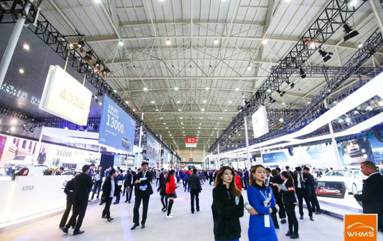 强劲动力释放车都速度 第十八届武汉国际车展激擎驾临