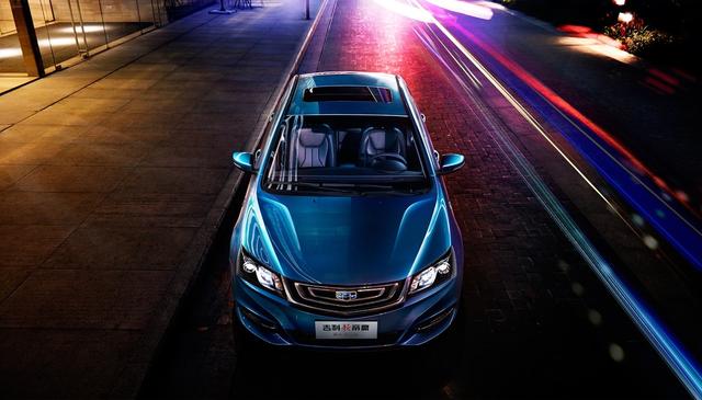 坚持紧凑家轿布局 吉利帝豪不止赢在销量