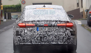 奥迪全新一代A7预告图 于10月19日发布