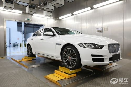 国产捷豹XEL实车图片曝光 预计年底发布