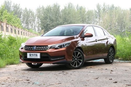 外观动感 东风启辰D60将于11月2日上市