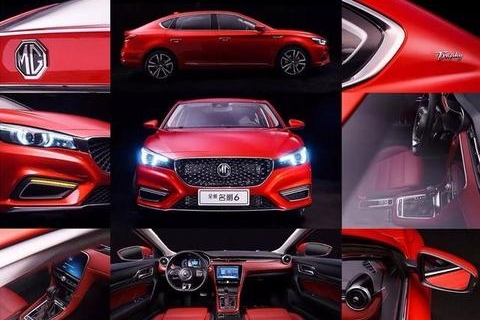 上汽造了台运动轿车，怎么越看越眼熟？竟还有碳纤维？