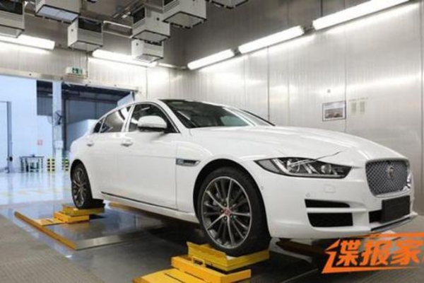 将于年内投产 奇瑞捷豹XEL最新实车曝光