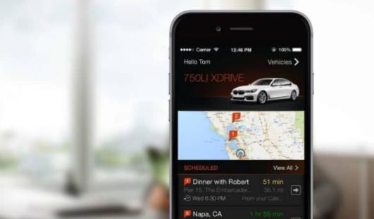 宝马Connect+新增多项功能 与微软合作Skype for Business