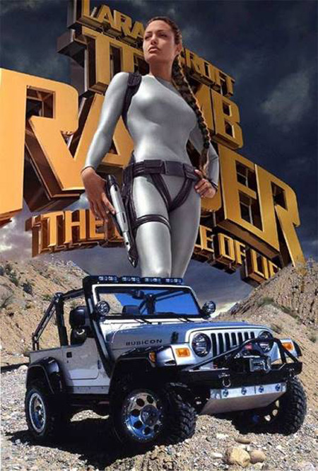 特工Jeep档案――实力派偶像级演员