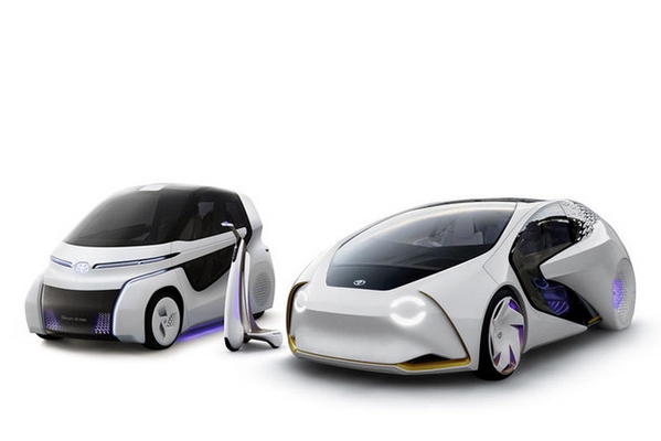 丰田展示全新助残爱心车 或2020年推出