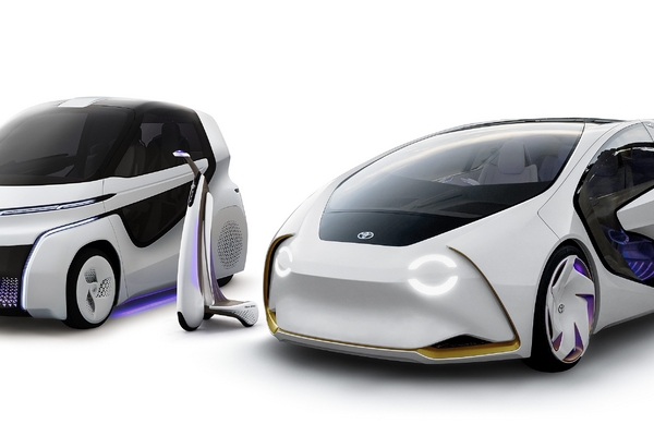 丰田连发三款纯电动概念车：不仅能自动驾驶!