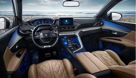 东风标致5008,一款令人心动的高颜值7座SUV