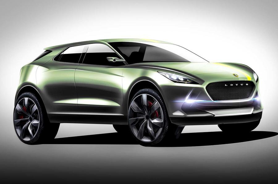 路特斯透露SUV计划,或将引入中国市场