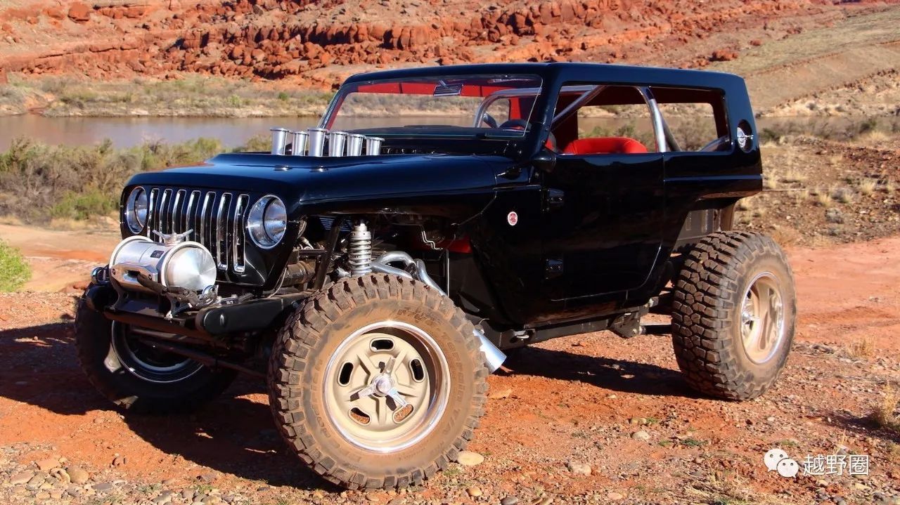 超炫的牧马人,名字也特别酷!