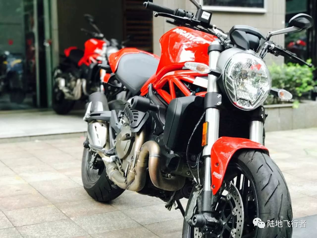 转让|成都2017年准新车杜卡迪821小怪兽