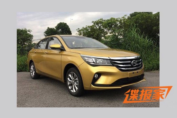 传祺GA4申报信息曝光 或将广州车展亮相