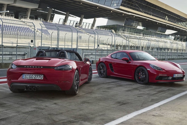曝保时捷718 Boxster/Cayman GTS官图