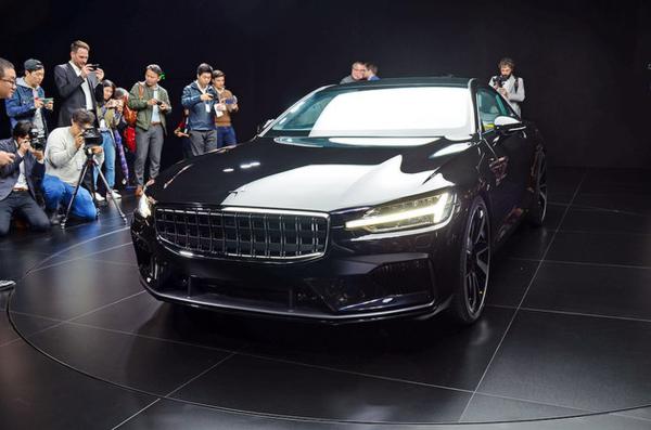 GT跑车/2019年量产 Polestar 1实拍解析