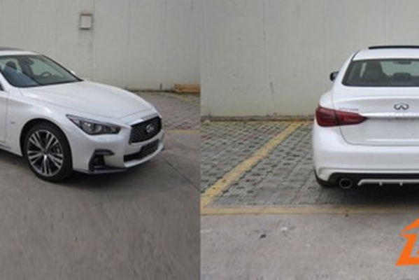 英菲尼迪新款Q50L申报图 搭载2.0T发动机