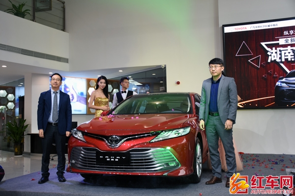 第八代凯美瑞湖南首秀 新车亮点抢先看