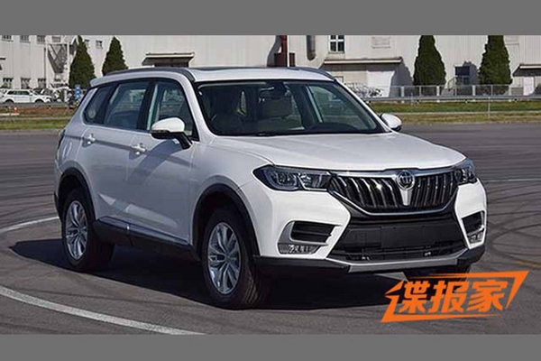 中华V7申报图曝光 定位中型SUV/1.6T动力
