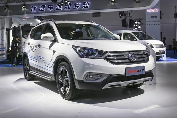 风神AX7-PHEV 动力曝光/明年四季度量产