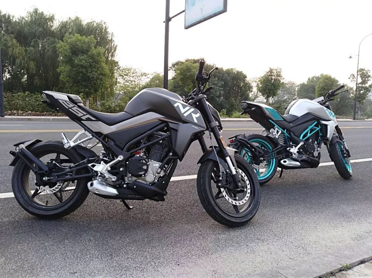 春风250NK高清无码定妆照,确定有ABS