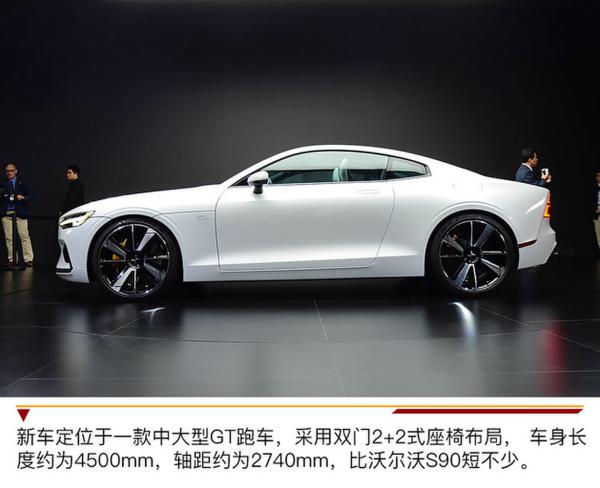 GT跑车/2019年量产 Polestar 1实拍解析