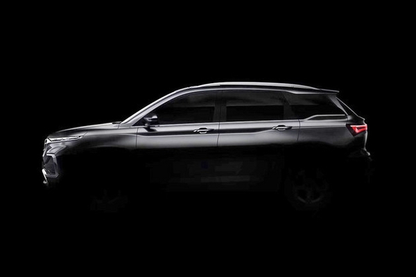 宝骏全新紧凑型SUV设计图 广州车展亮相