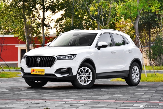 2017款宝沃BX5 20TGDI 1.4T自动两驱进取型