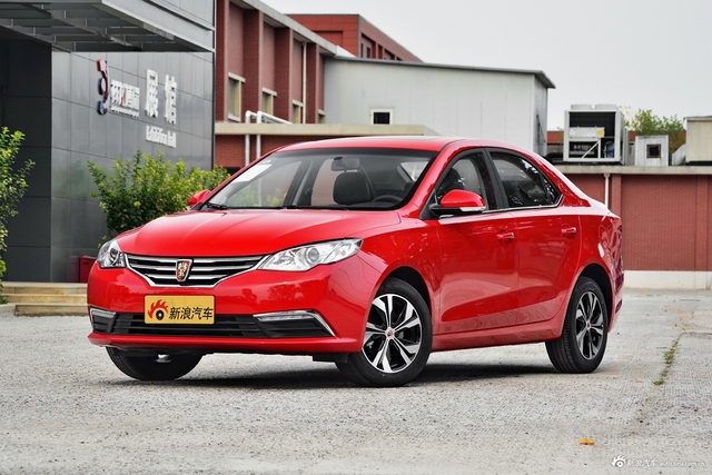 2017款荣威360 1.5L手动豪华版