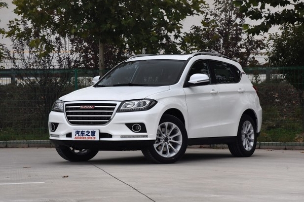 换装7DCT 新款哈弗H2将于10月20日上市