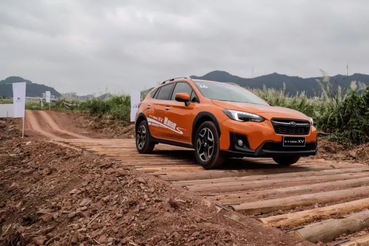 变装再出发 试驾新一代SUBARU XV