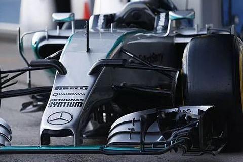 荣耀来自传承，奔驰F1赛车光辉历程