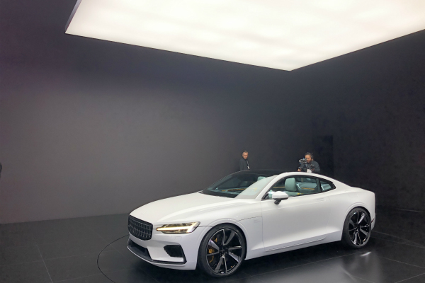 沃尔沃说「要有电」——Polestar发布首款新车Polestar 1