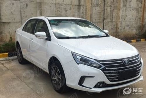 比亚迪秦EV申报图曝光 外观微调/电池容量升级