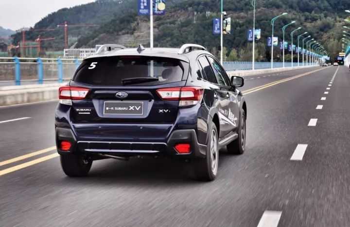 变装再出发 试驾新一代SUBARU XV