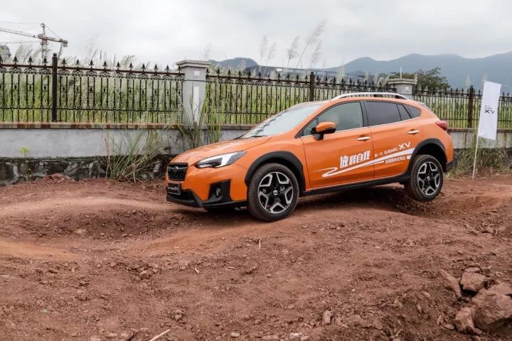 变装再出发 试驾新一代SUBARU XV