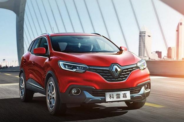 在欧洲压制途观的科雷嘉 在中国只能月销2000台