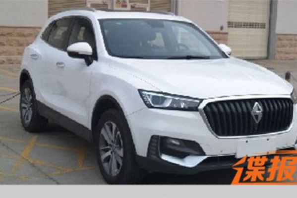 曝宝沃BX5新车型申报信息 2.0T/224马力