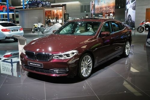 宝马6系GT部分配置曝光 全系标配空气悬挂