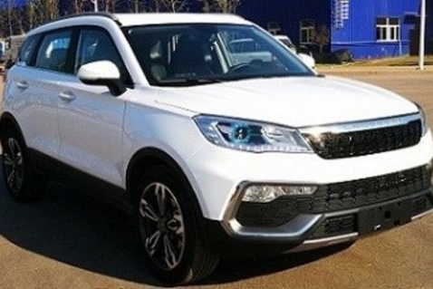 猎豹CS9新车型申报图曝光 增1.5T发动机