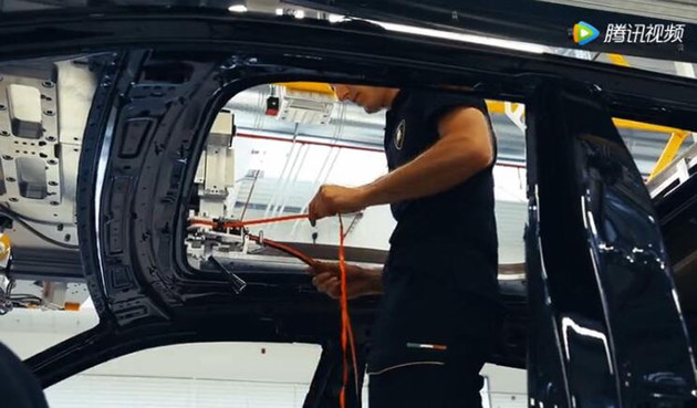 兰博基尼全新SUV车型-Urus宣传视频曝光