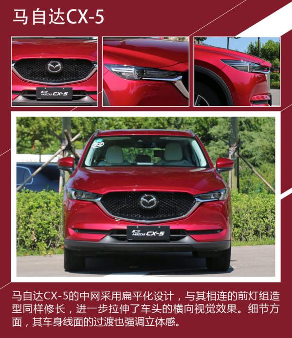 设计格调与配置如何取舍 CX-5对比CR-V