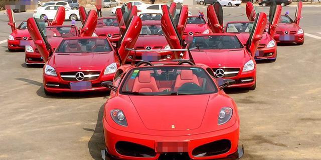 结婚车队清一色大众,丈母娘很不满意,懂行的人