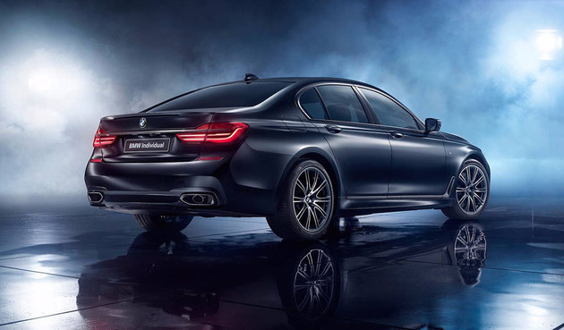 宝马新7系特别版官图发布 设计豪华大气