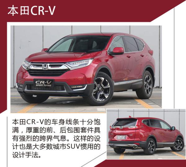 设计格调与配置如何取舍 CX-5对比CR-V