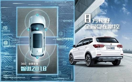 网红改款,2018款荣威RX5全面接入支付宝功能