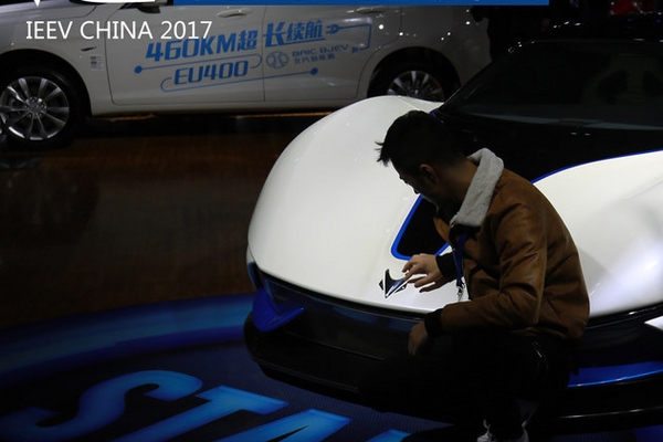 亚洲最大规模 漫逛北京国际新能源车展