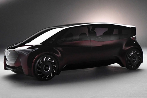 丰田全新Fine-Comfort Ride概念车官图