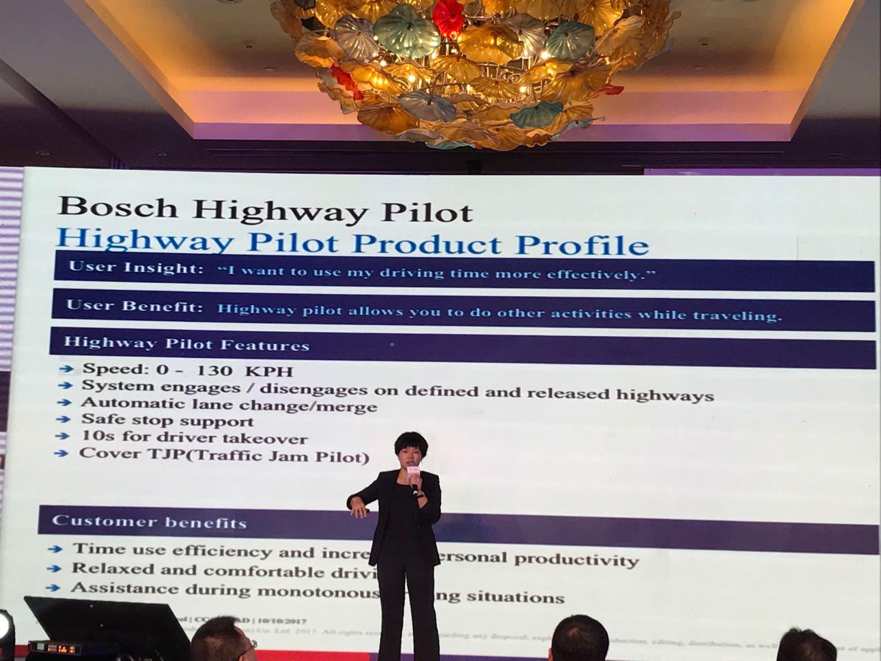 前瞻技术,博世HWP系统,博自动驾驶 前瞻技术,博世HWP系统,博自动驾驶