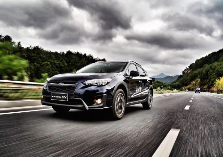 变装再出发 试驾新一代SUBARU XV